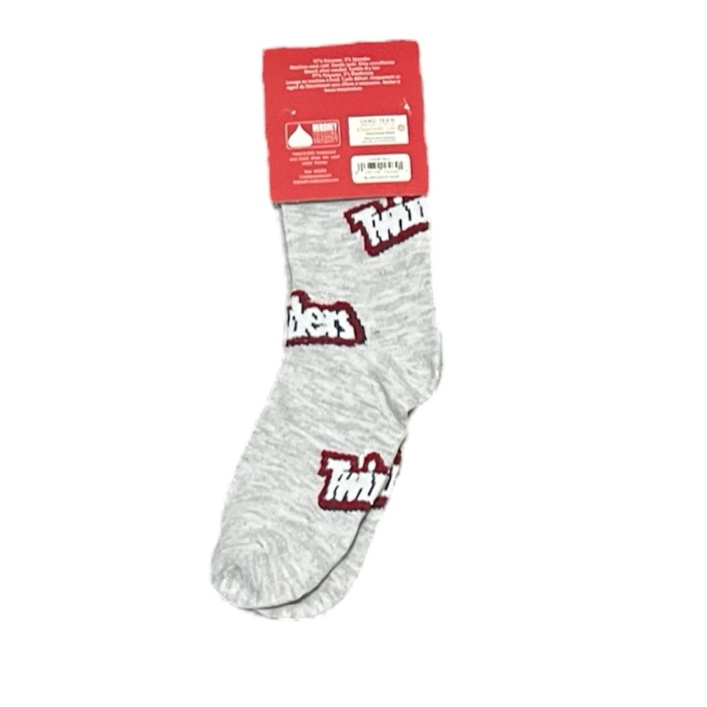 Kids Twizzler Candy Socks Size 9-3.5 - Picture 2 of 2